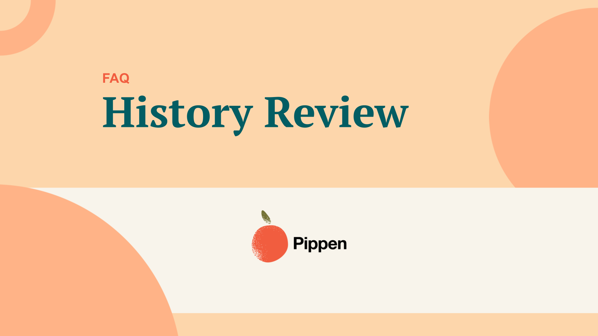 Reviewing Past Notes in Pippen: Search & History Features