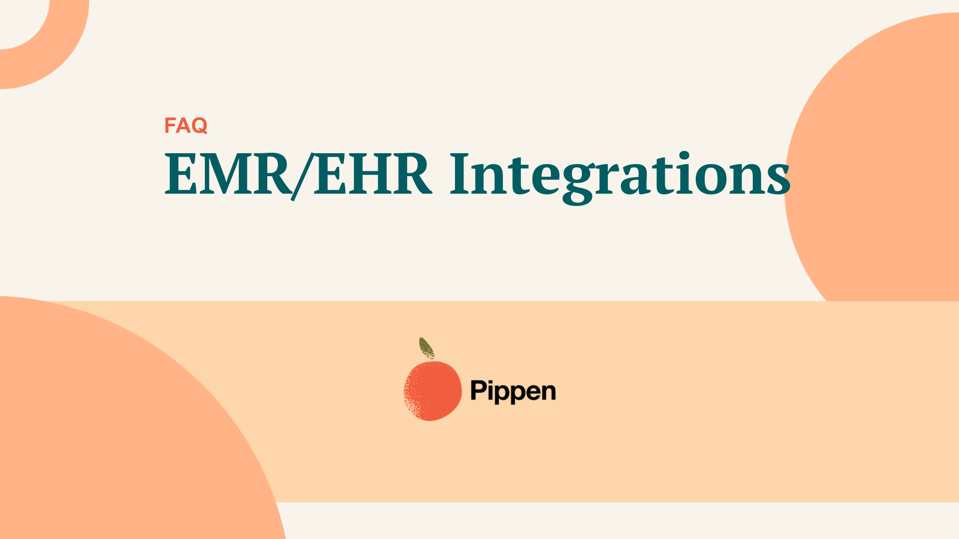 EMR/EHR Integrations