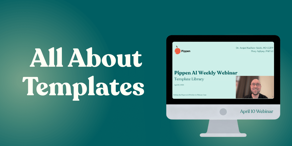 Welcome to our new webinar series!