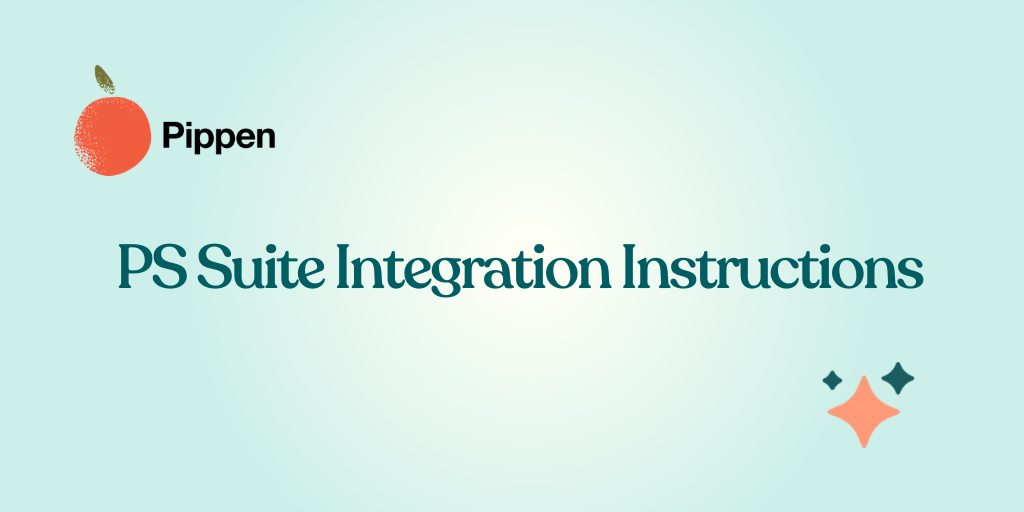 PS Suite Integration Instructions